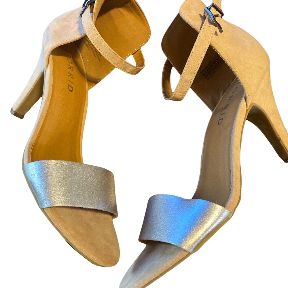 Torrid heels size 11 small defect see photos